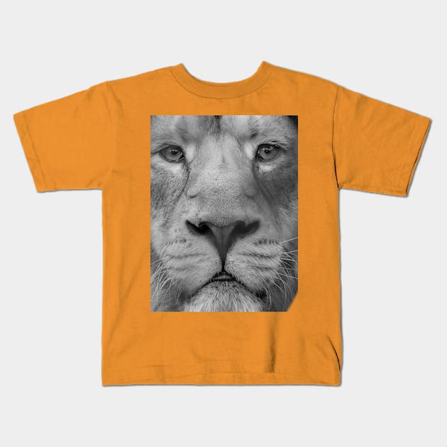 King of the Jungle Kids T-Shirt by dalyndigaital2@gmail.com